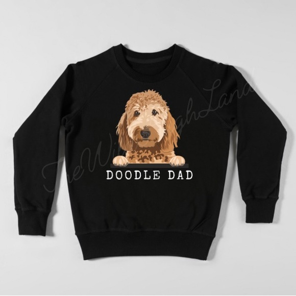 Doodle Dad sweatshirt - Picture 2 of 2